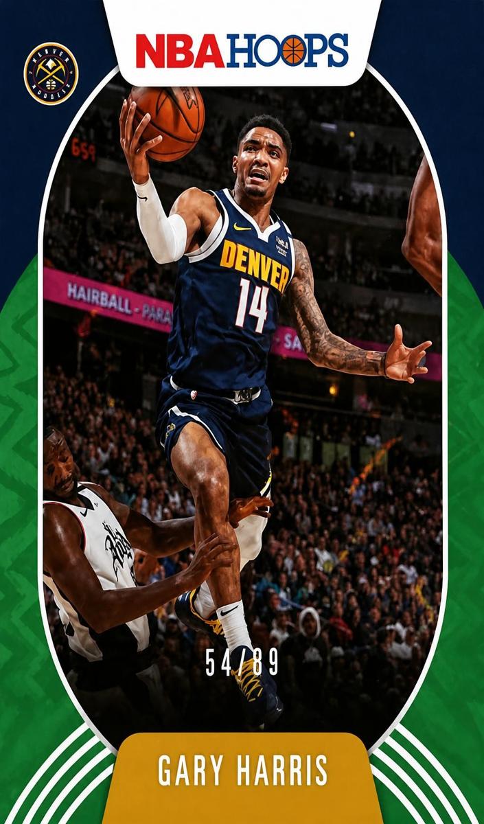 2020 Panini Hoops Gary Harris #156 card