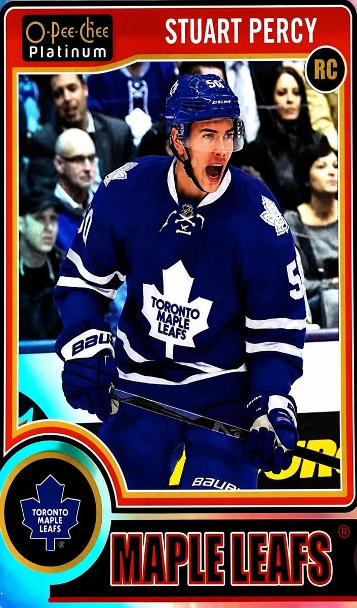 2014 O-Pee-Chee Platinum Stuart Percy #156 card