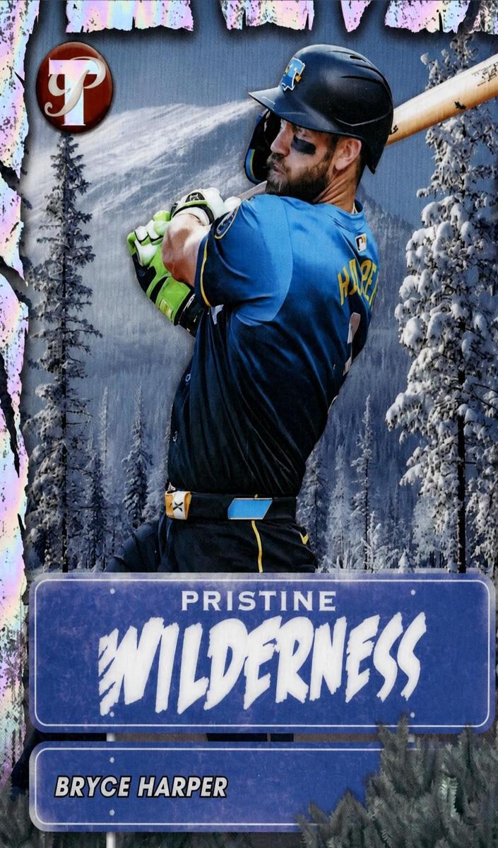 2026 Topps Pristine Bryce Harper #PW-19 card