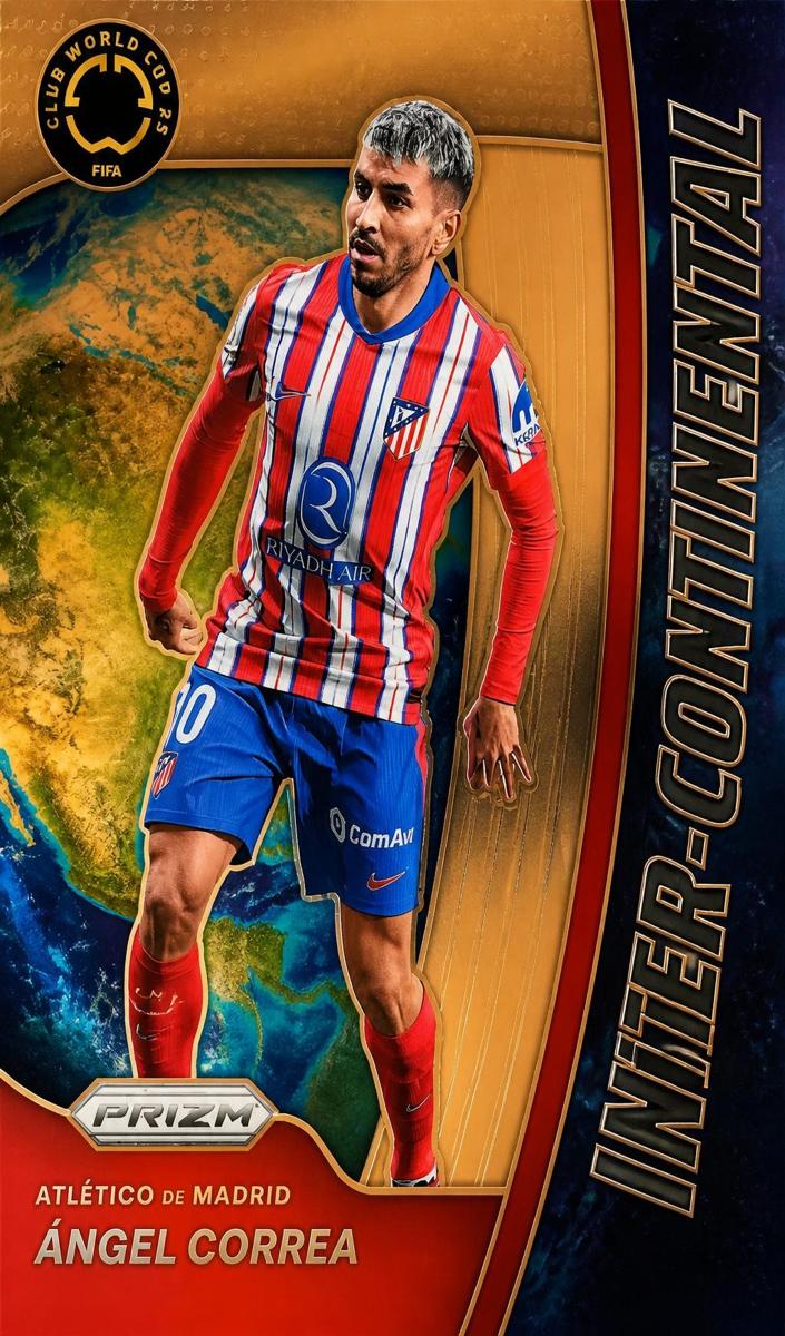 2025 Panini Prizm FIFA Club World Cup Rodrigo de Paul #4 card