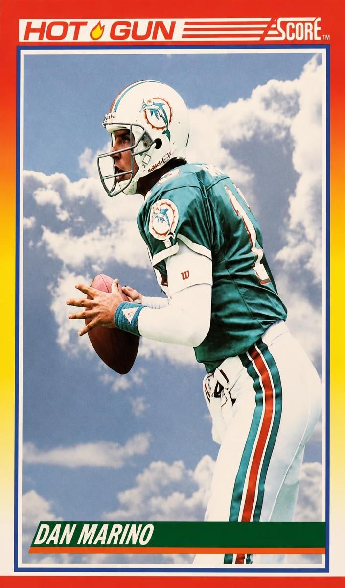 1990 Dan Marino [Autograph] #320