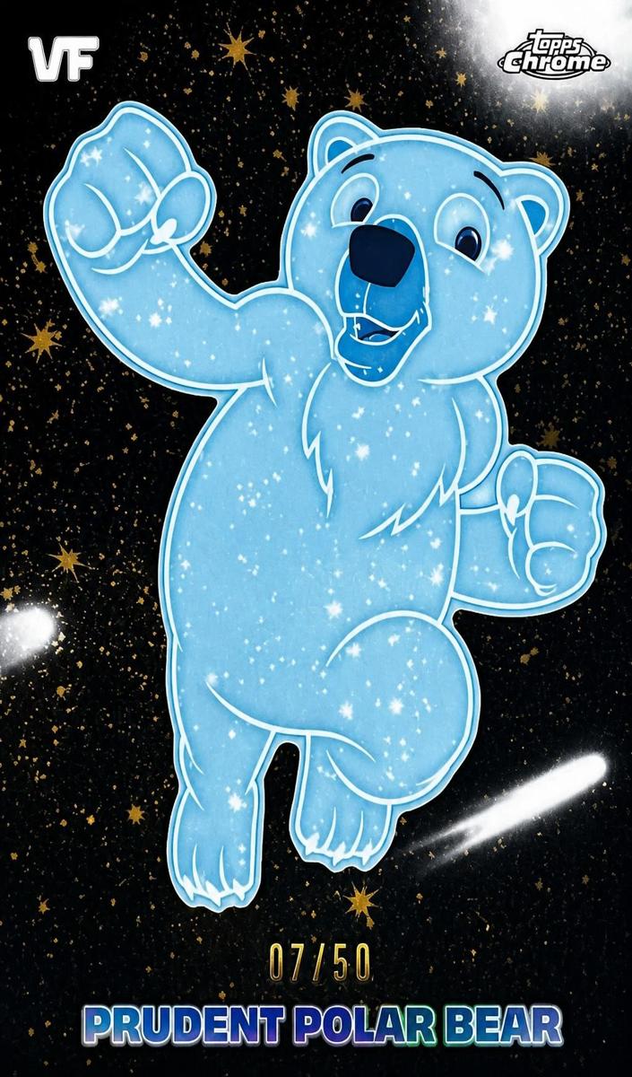 2026 Prudent Polar Bear [Gold Refractor] #SH-14