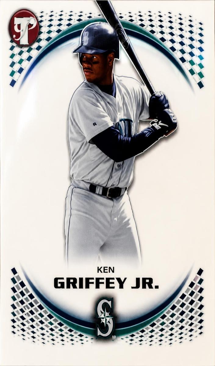 2026 Ken Griffey Jr. [Purple Refractor] #200