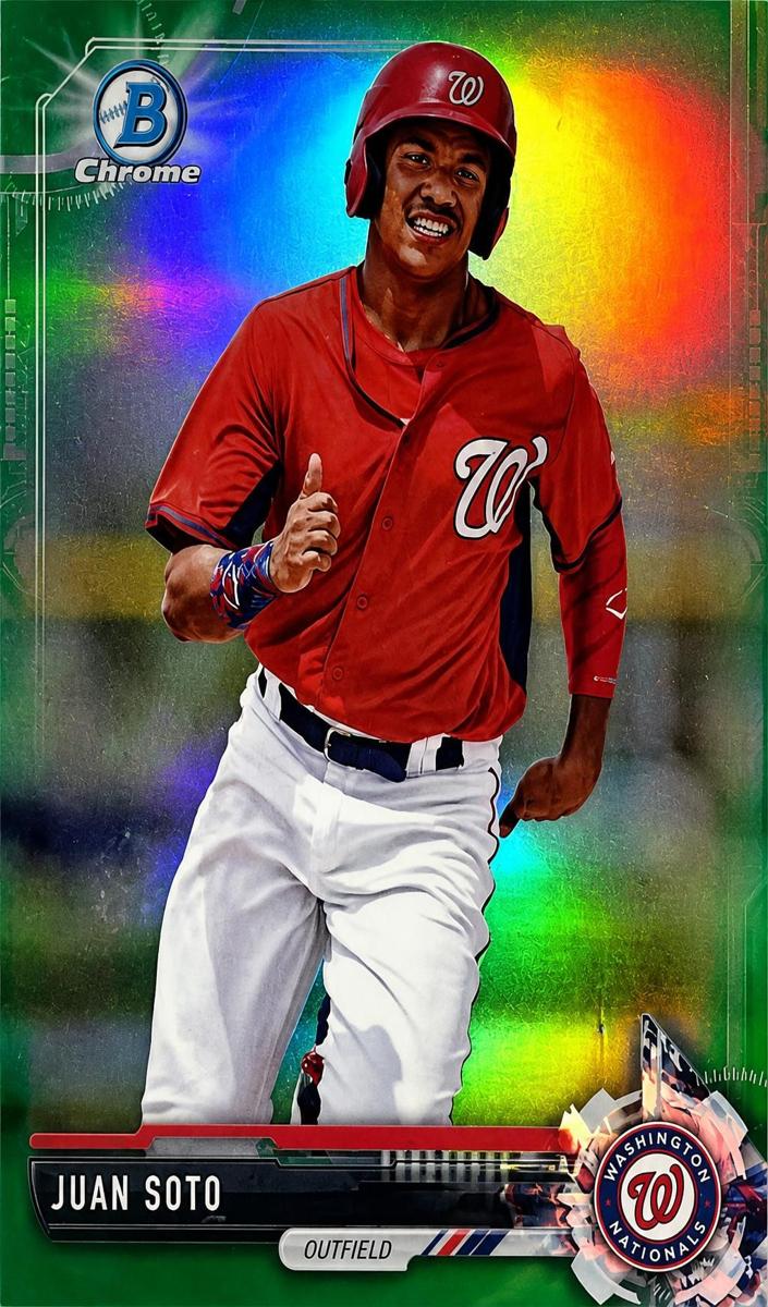 2017 Juan Soto [Green] #BDC-164