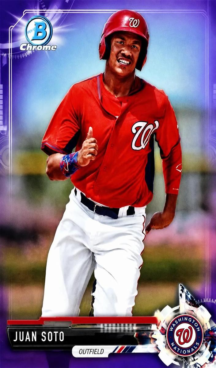 2017 Juan Soto [Purple] #BCP-180