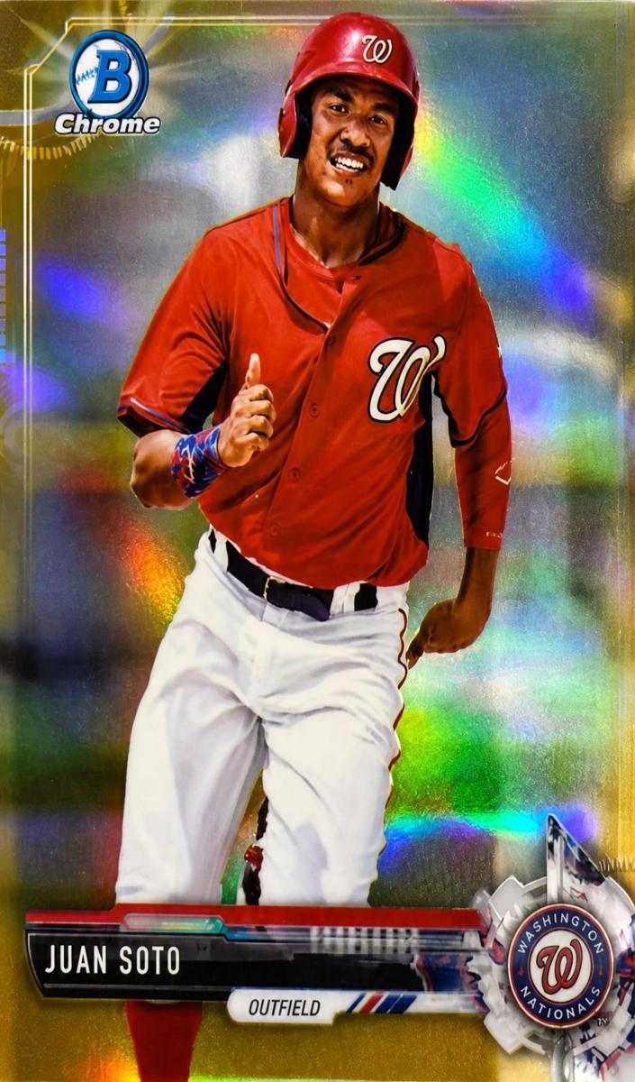 2017 Juan Soto [Gold] #BCP-180