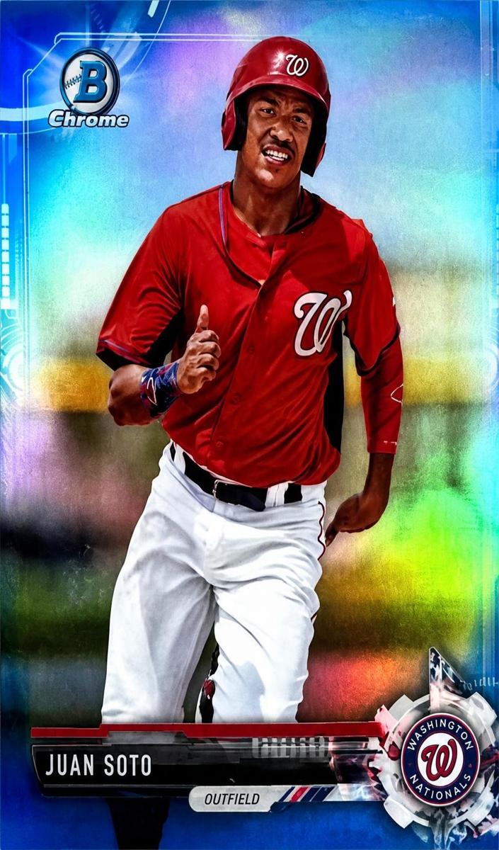 2017 Juan Soto [Blue] #BCP-180