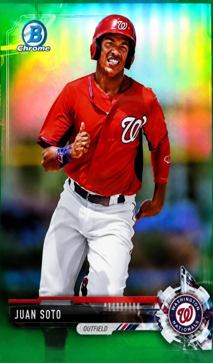 2017 Juan Soto [Green] #BCP-180