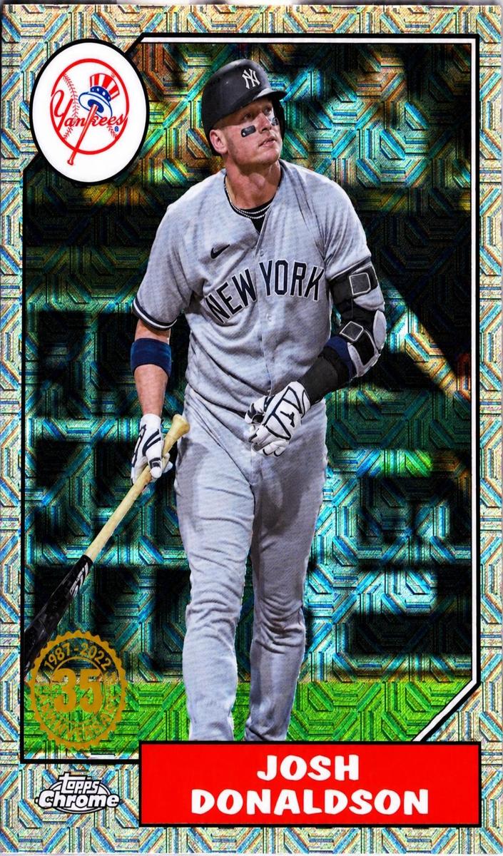 2022 Josh Donaldson #T87C-56