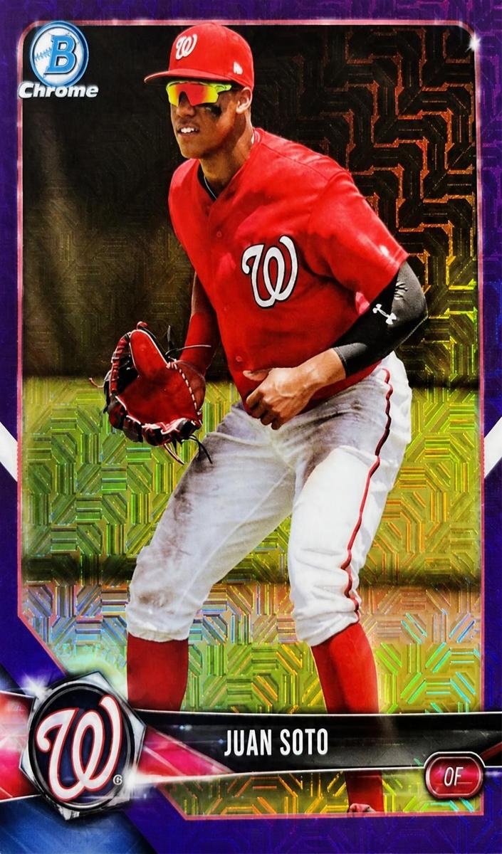 2018 Juan Soto [Purple] #BCP52
