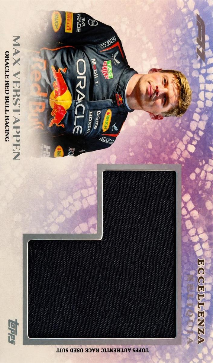 2025 Max Verstappen [Red] #NNO