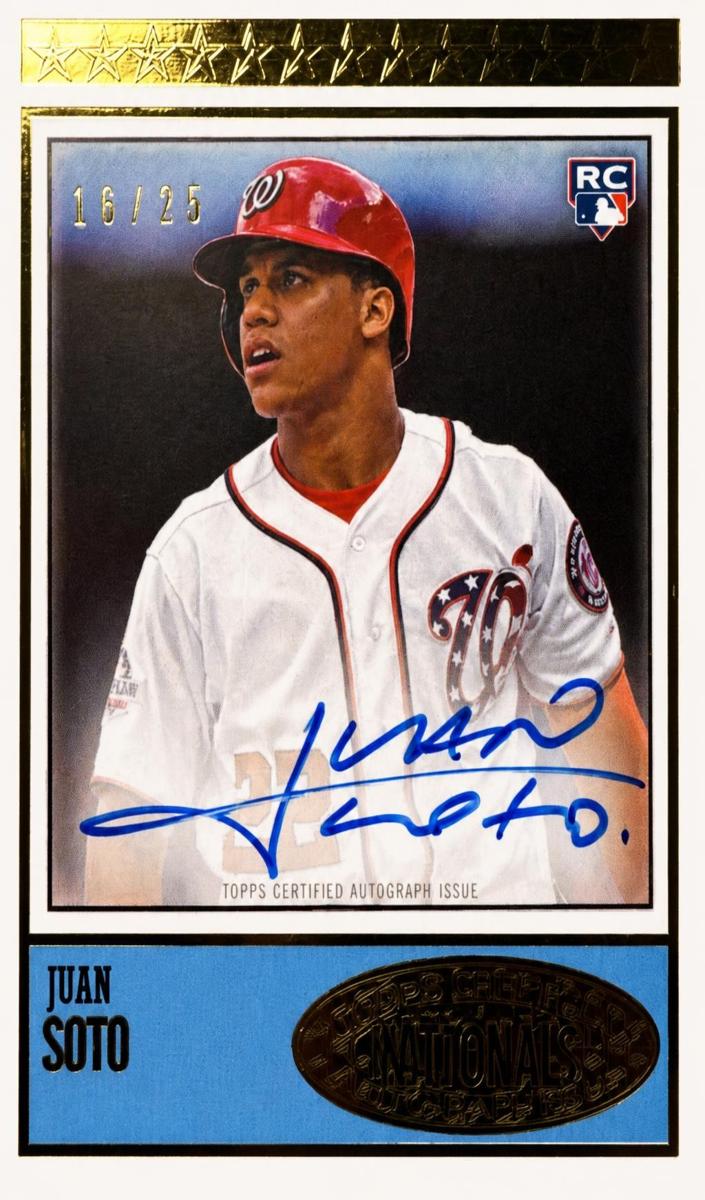 2018 Juan Soto #BC1-JSO