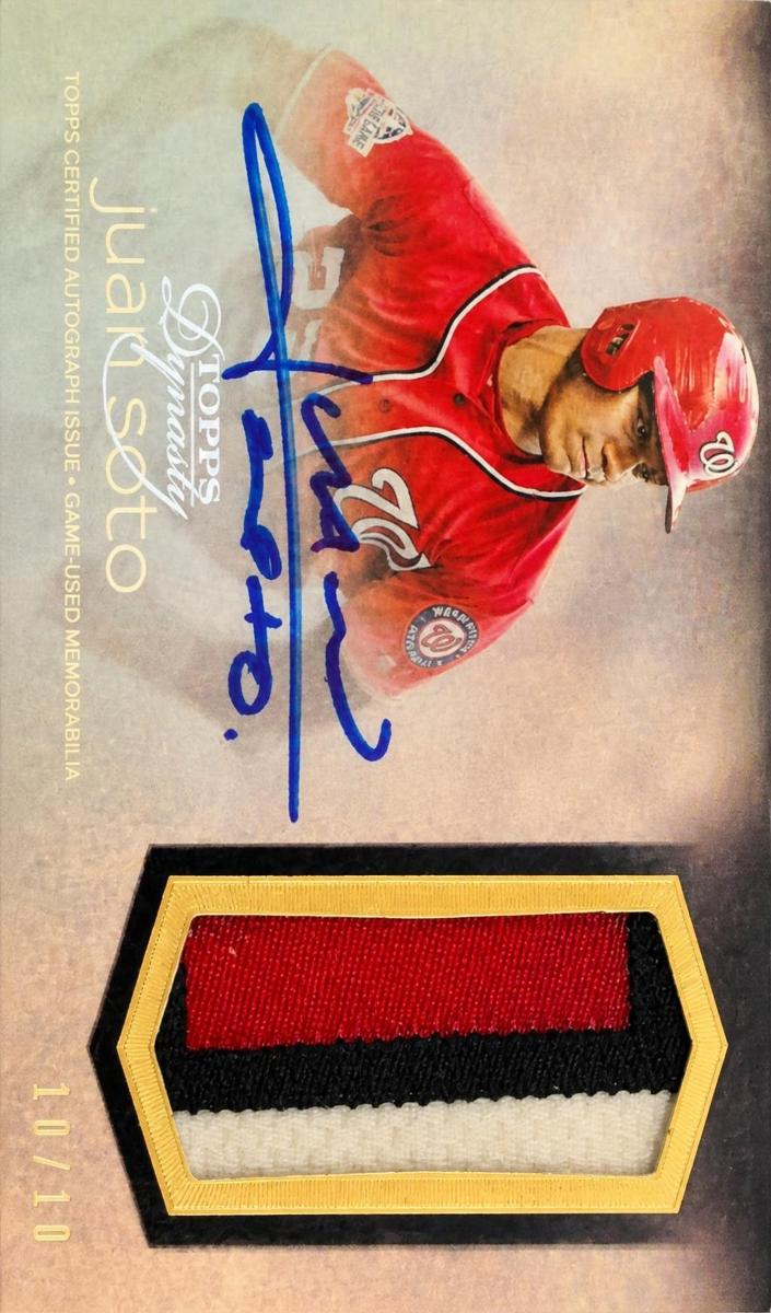 2018 Juan Soto #APJSO3