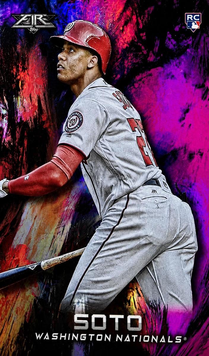2018 Juan Soto [Magenta] #181