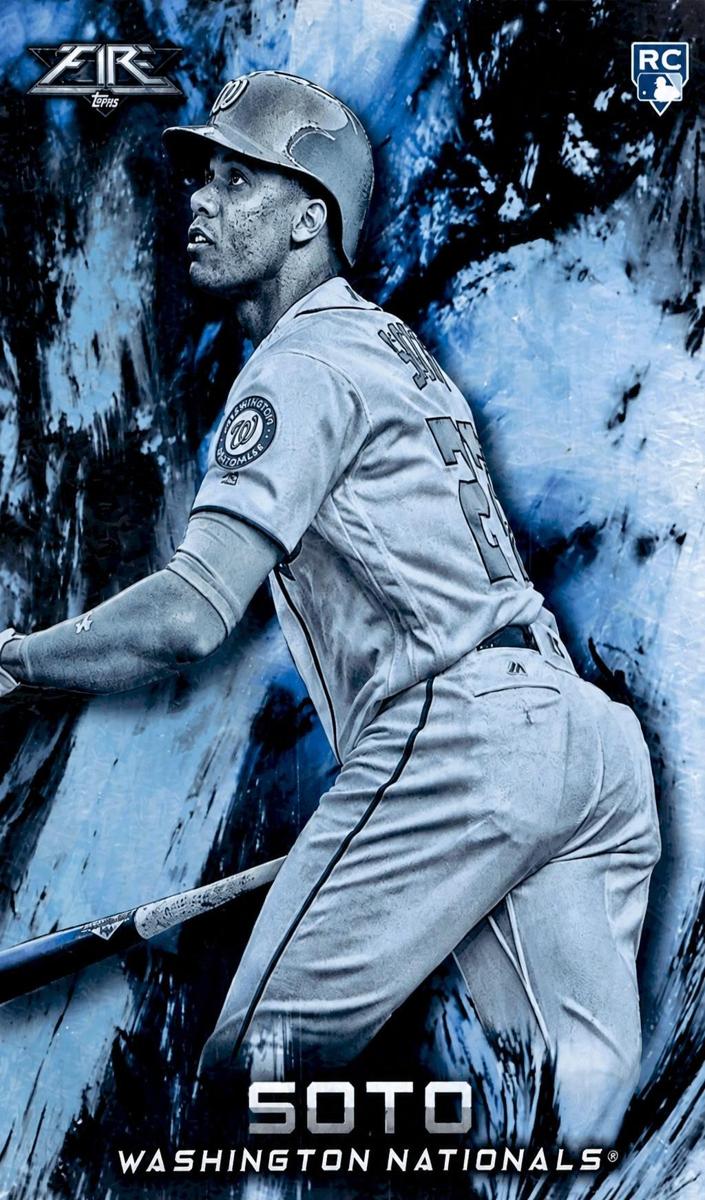 2018 Juan Soto [Blue Chip] #181