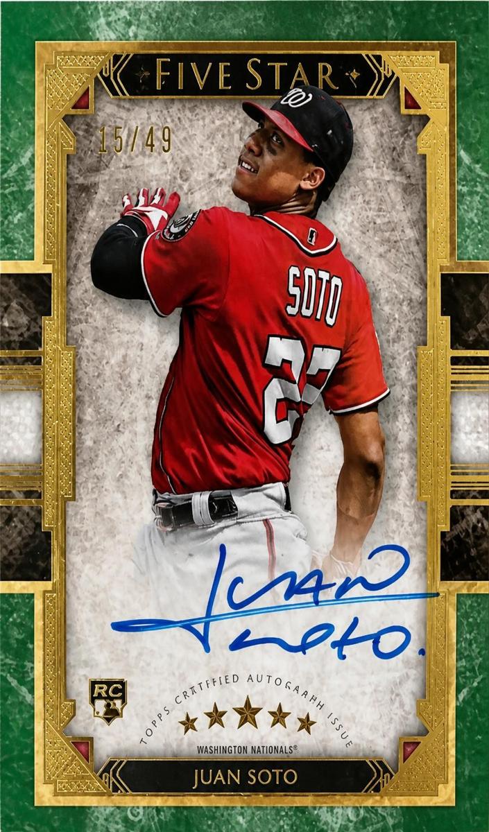 2018 Juan Soto [Green] #FSA-JSO