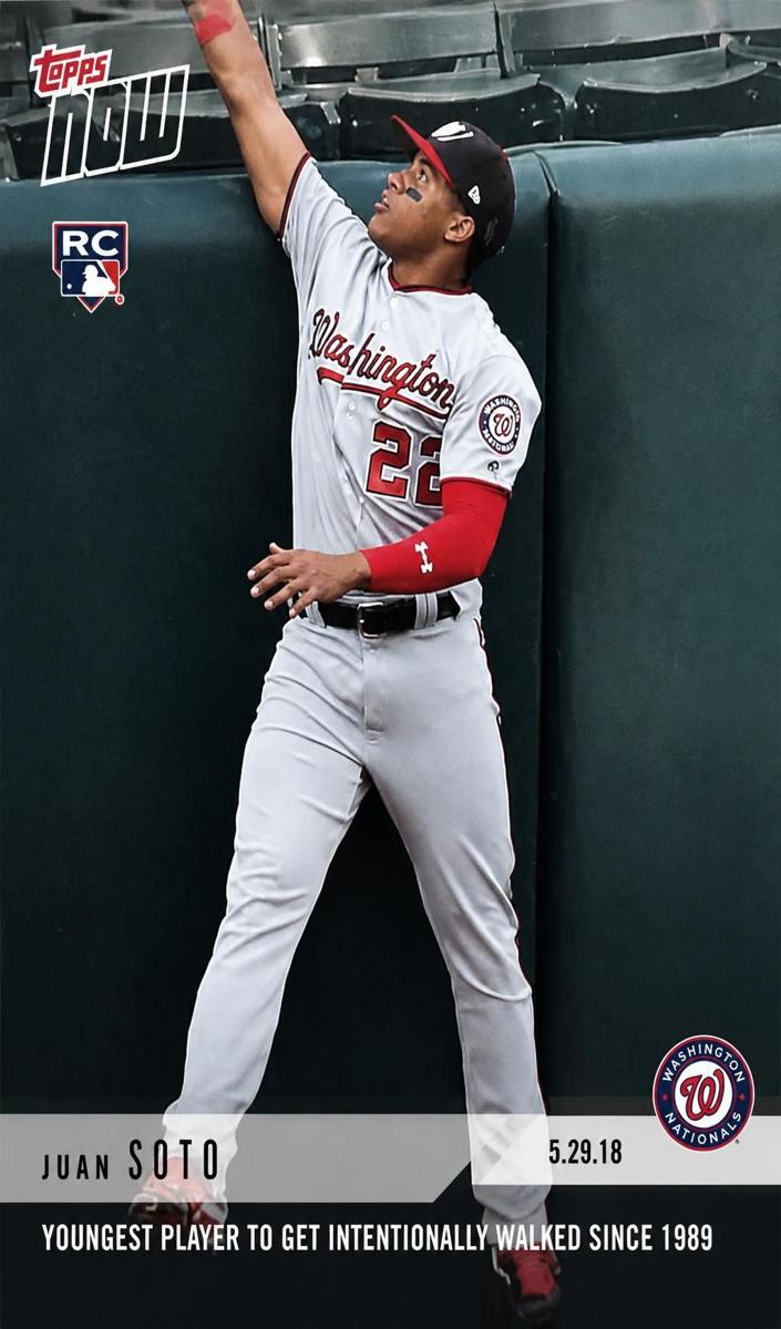 2018 Juan Soto #266