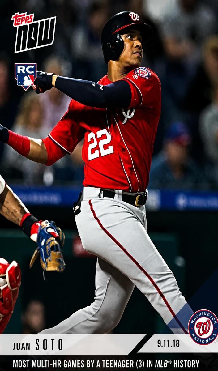 2018 Juan Soto #717