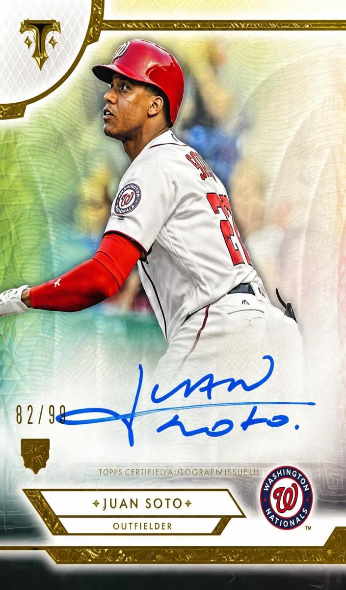 2018 Juan Soto #RA-JS