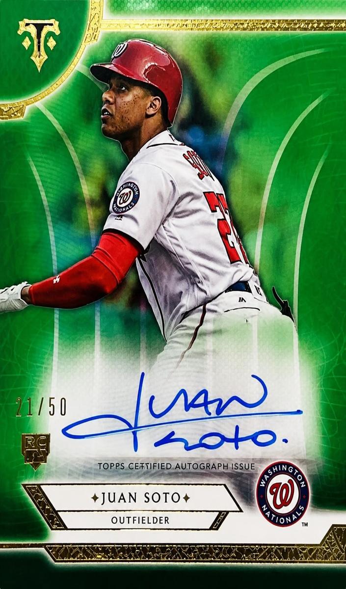 2018 Juan Soto [Emerald] #RA-JS