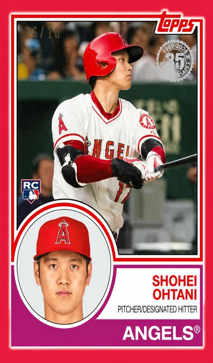 2018 Shohei Ohtani [Red] #83-1