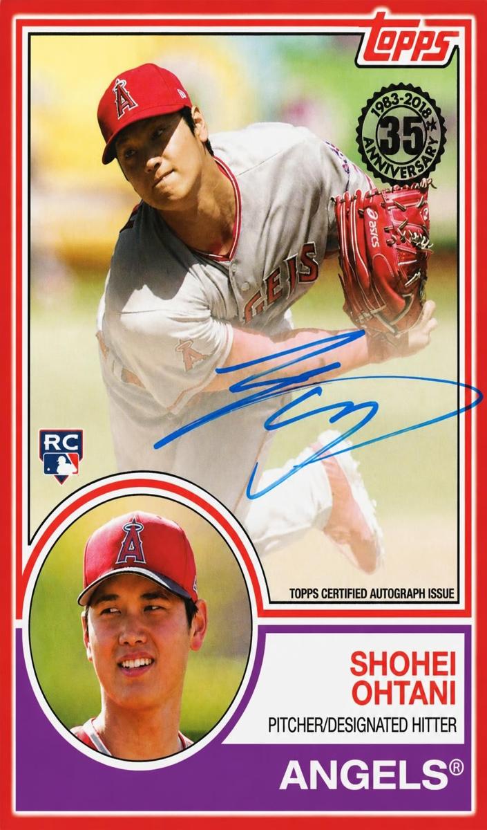 2018 Shohei Ohtani [Red] #83A-SO