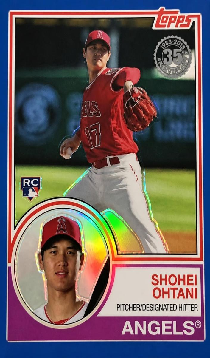 2018 Shohei Ohtani [Blue] #51