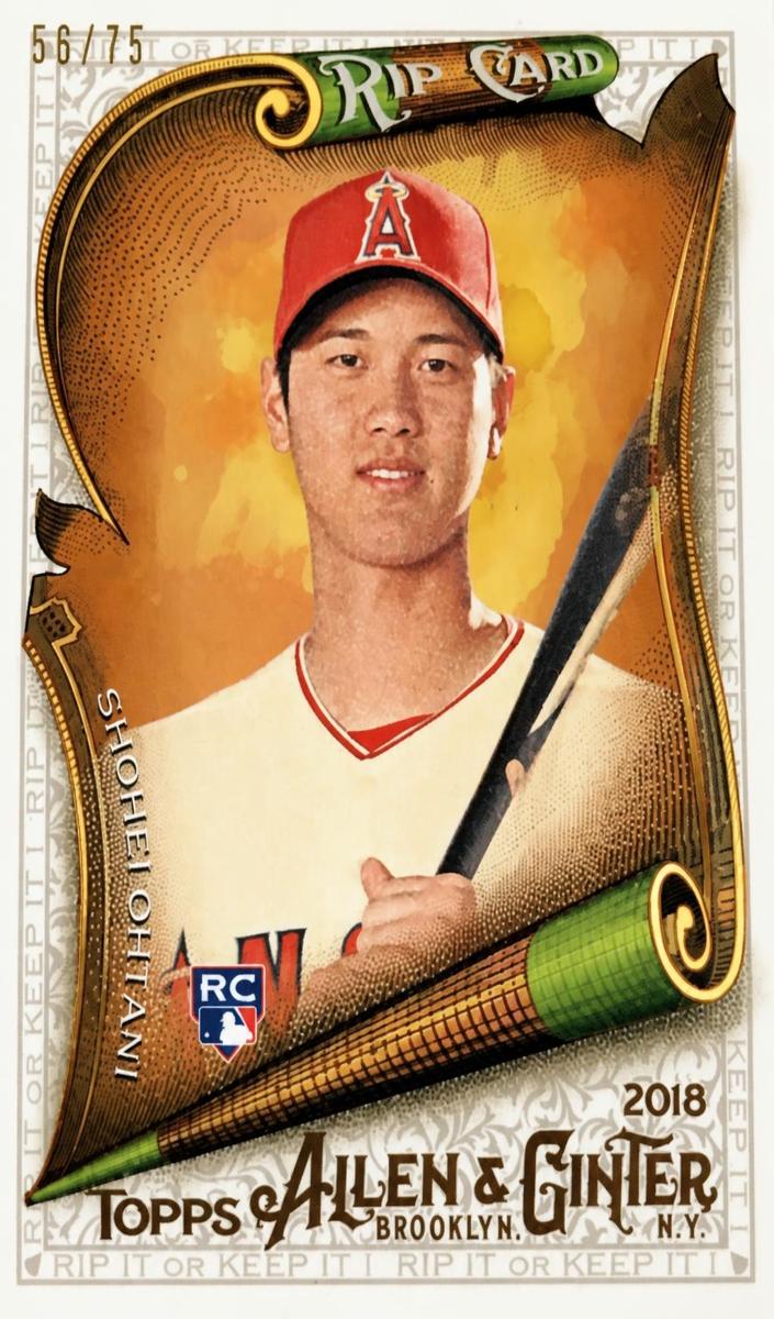2018 Shohei Ohtani #RIP-95