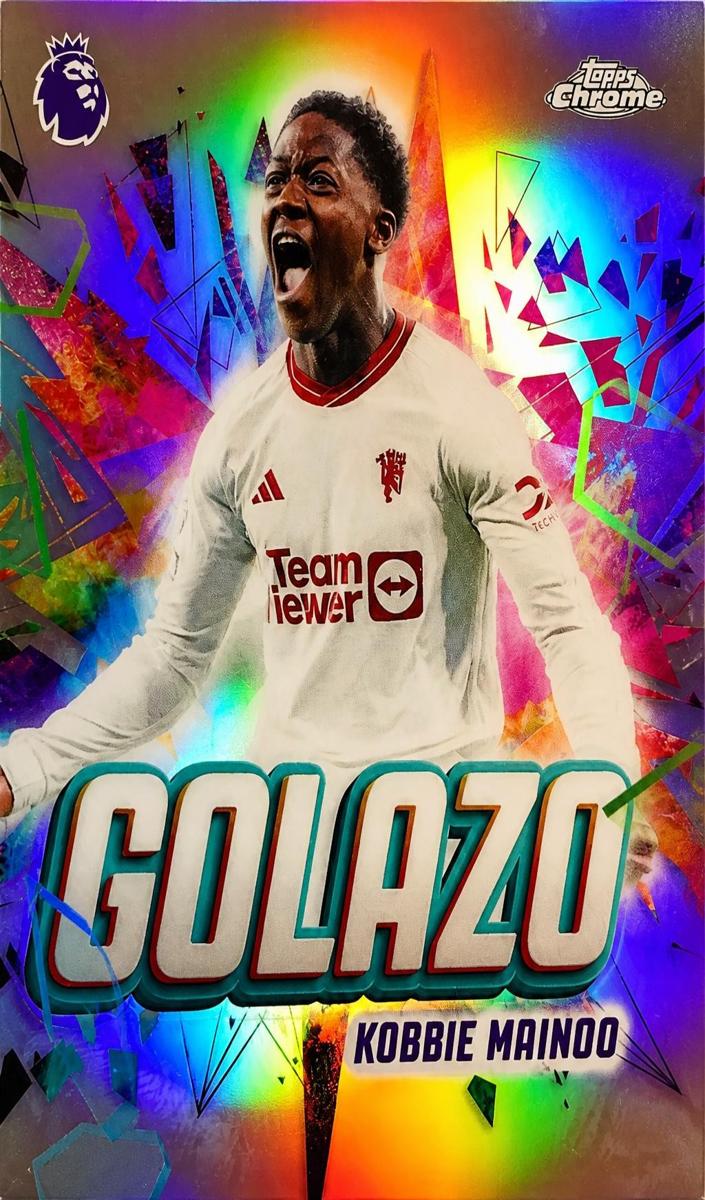 2026 Topps Chrome Premier League Gus Poyet #GZ-8 card