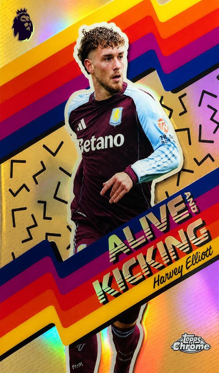2026 Topps Chrome Premier League Andre #AK-8 card