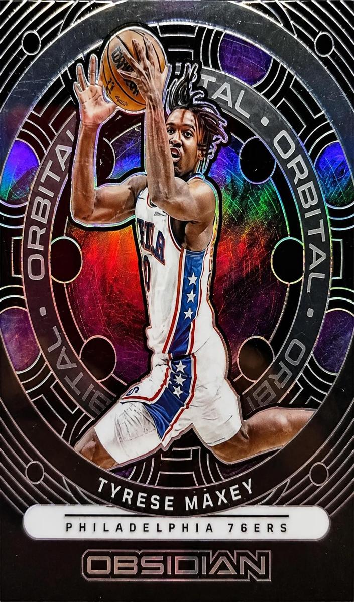 2023 Tyrese Maxey #15