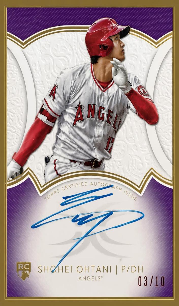 2018 Shohei Ohtani [Purple] #DCFA-SO