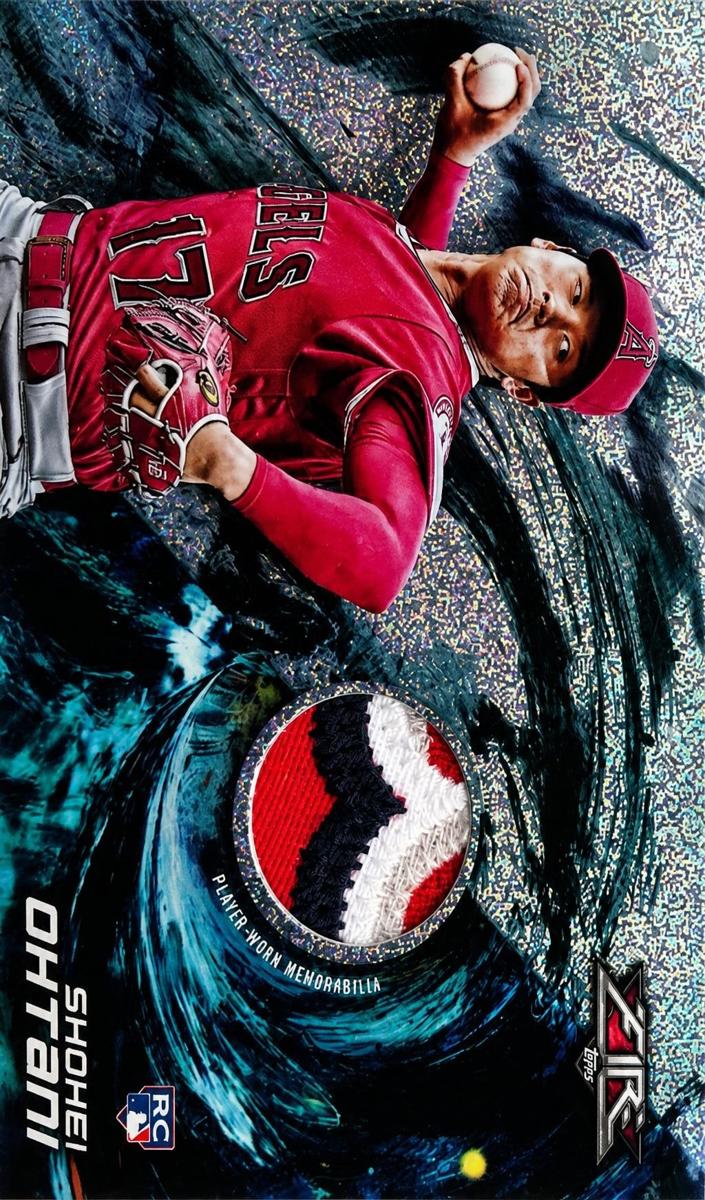 2018 Shohei Ohtani [Inferno] #FR-SO