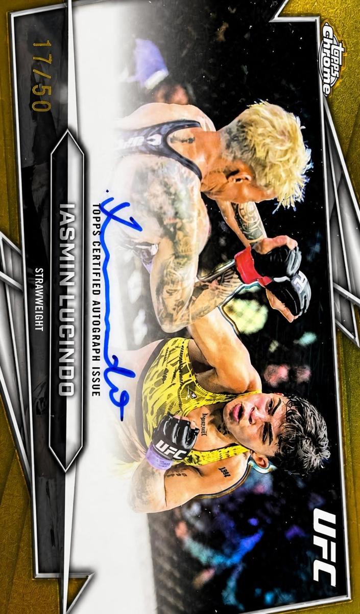 2026 Iasmin Lucindo [Gold Refractor] #BAV-IL