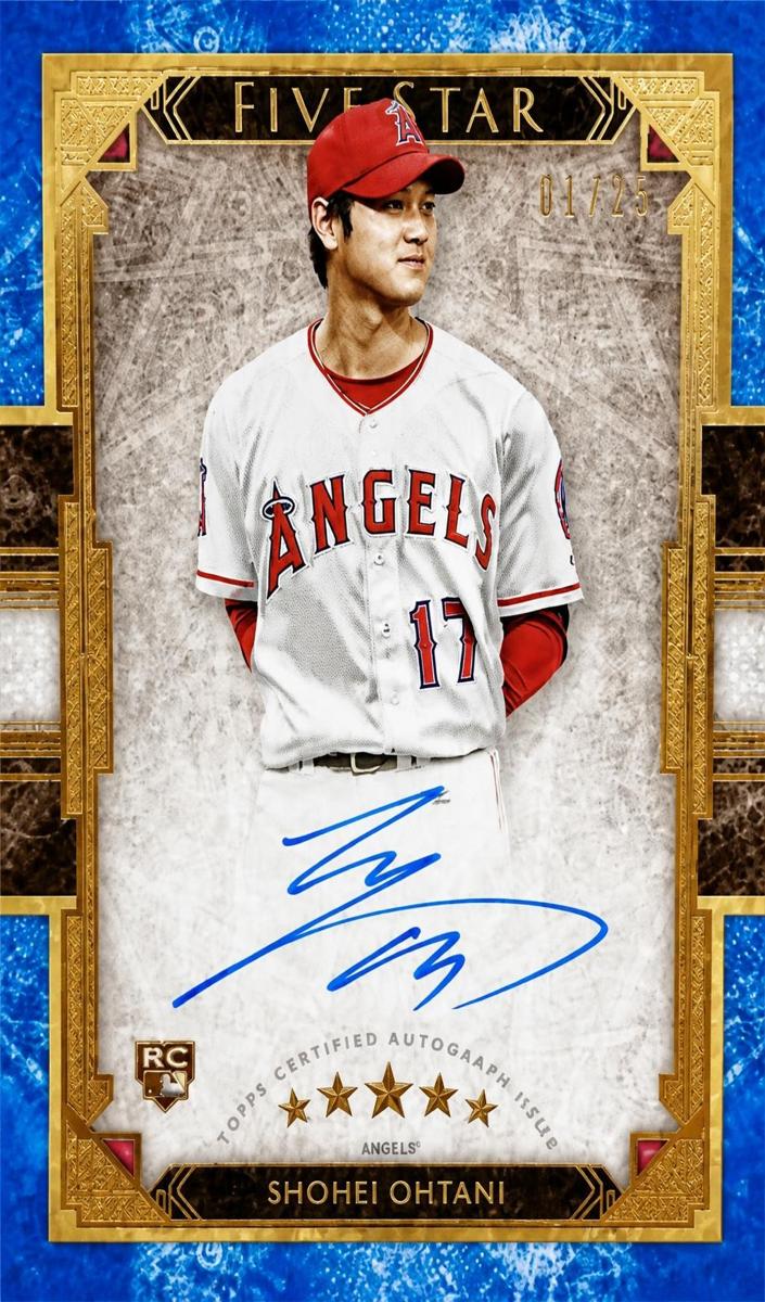 2018 Shohei Ohtani [Blue] #FSA-SO