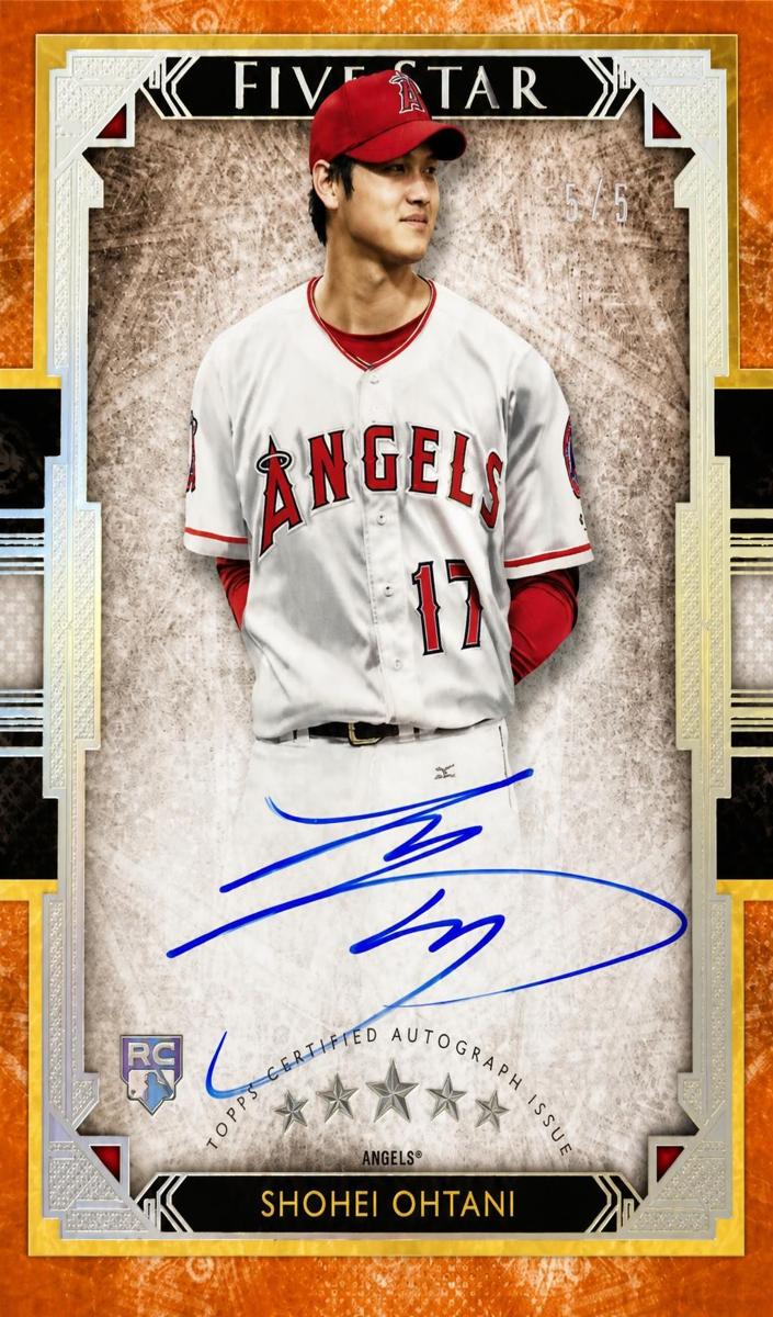 2018 Shohei Ohtani [Orange] #FSA-SO