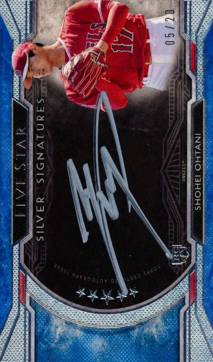 2018 Shohei Ohtani [Blue] #FFSSSO