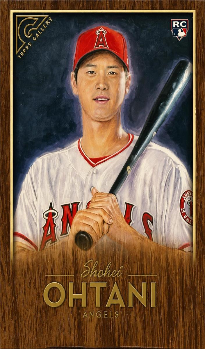 2018 Shohei Ohtani [Canvas] #116