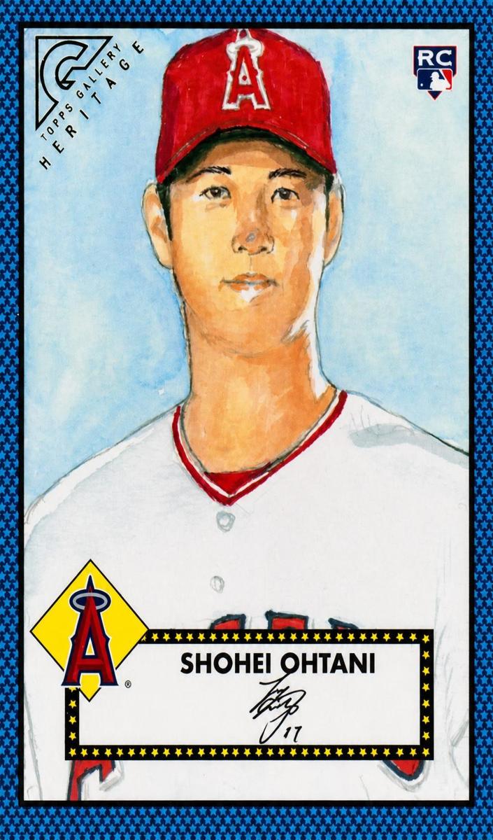 2018 Shohei Ohtani [Blue] #H26