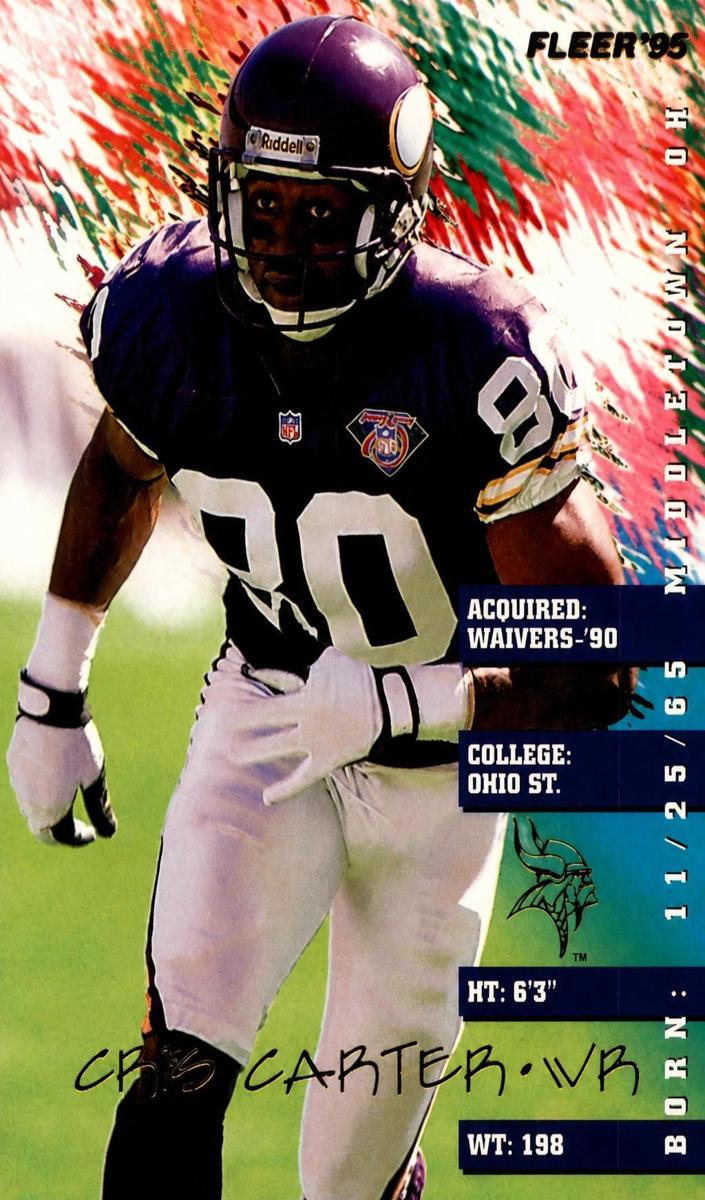 1995 Cris Carter #231