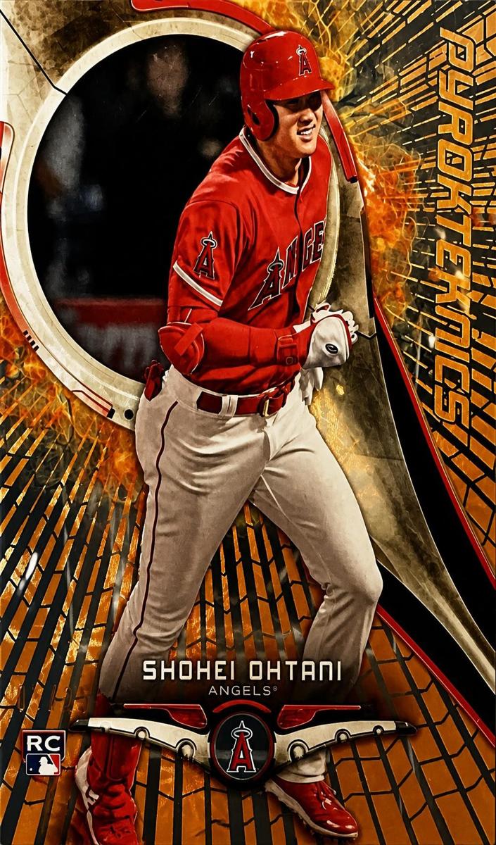 2018 Shohei Ohtani [Orange] #PYTSO