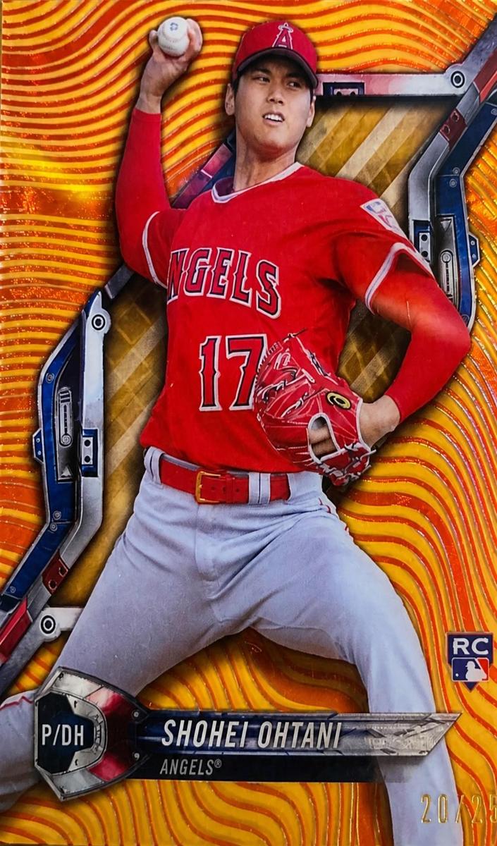 2018 Shohei Ohtani [Orange] #HTSO