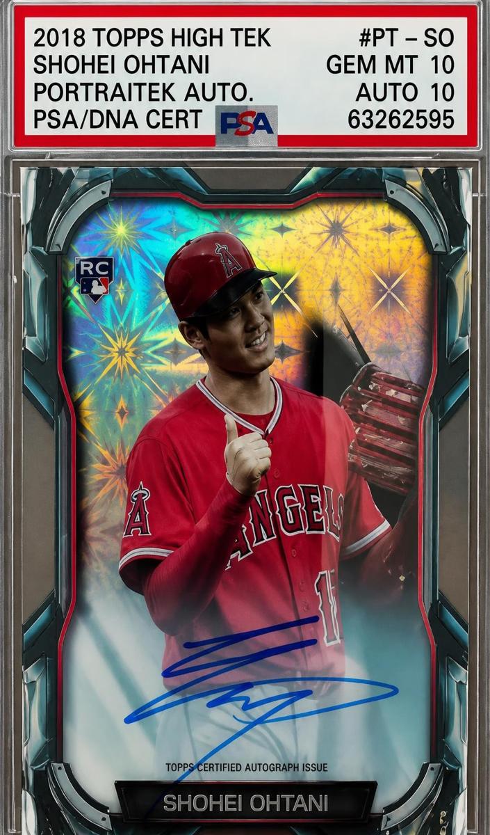 2018 Shohei Ohtani #PTSO