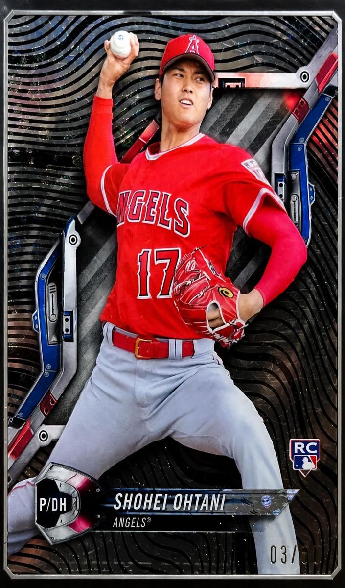 2018 Shohei Ohtani [Orbit Diffractor Black] #HTSO