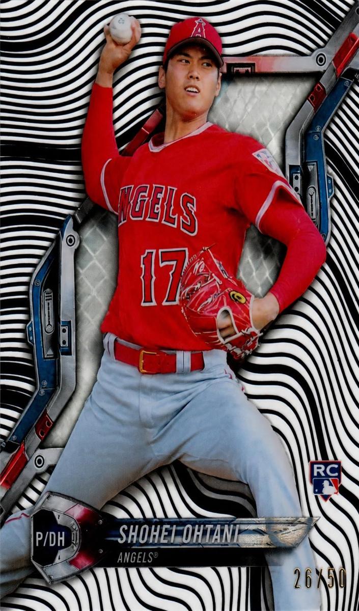 2018 Shohei Ohtani [Black] #HTSO