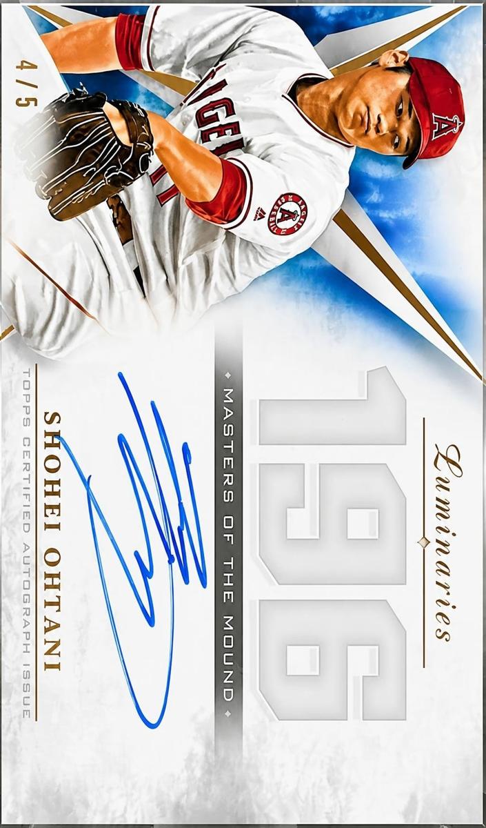 2018 Shohei Ohtani [Blue] #MMSO
