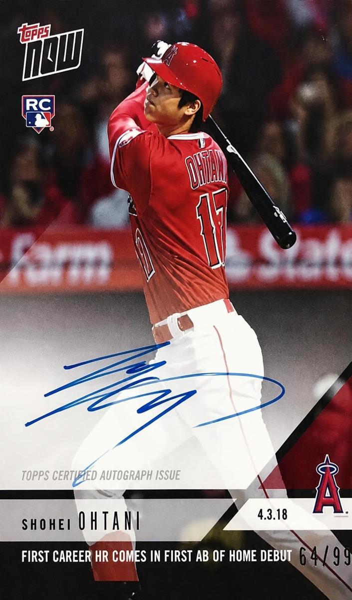 2018 Shohei Ohtani #32A