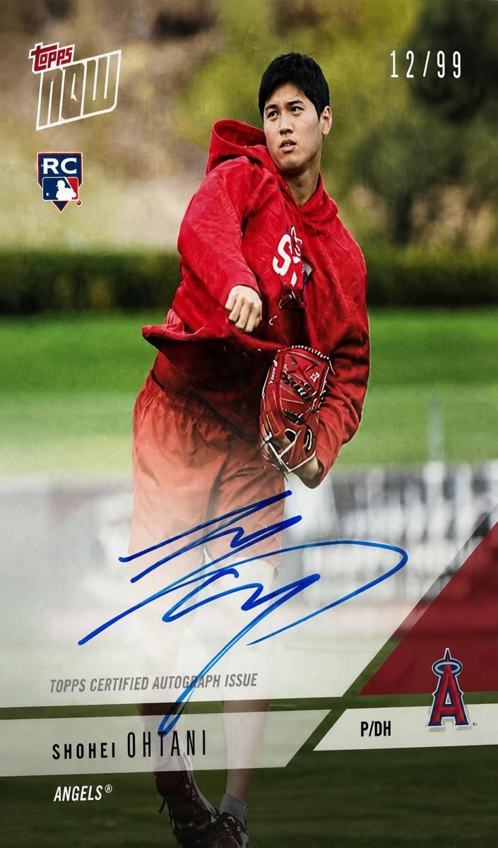 2018 Shohei Ohtani #OD-167A