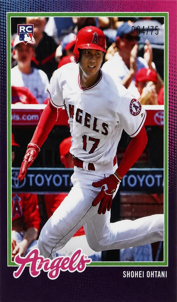 2018 Shohei Ohtani #23A
