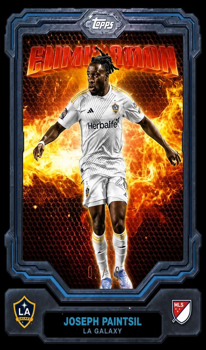 2025 Joseph Paintsil [Black Refractor] #EL-4